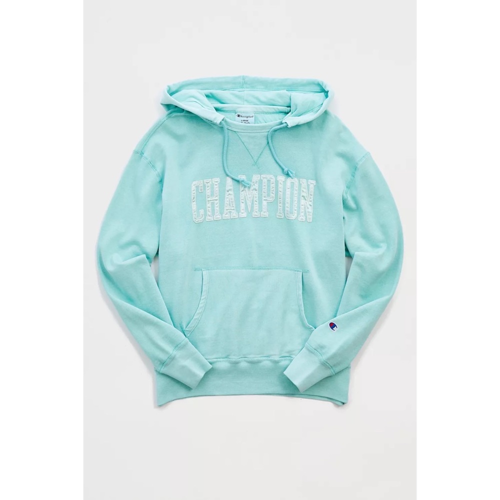 NWT Champion UO Exclusive Vintage Dye Hoodie Sweatshirt